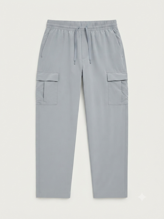 Patagonia Other - Patagonia grey drawstring cargo pants with elastic waist